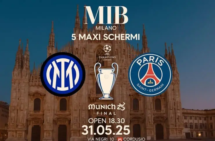 finale champions a milano maxi schermo inter duomo mib