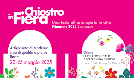 Chiostro in Fiera 2025