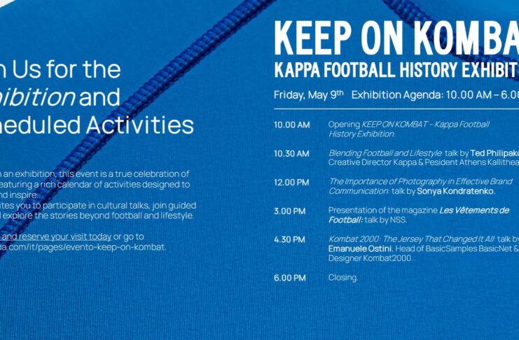 kappa milano mostra keep on kombat
