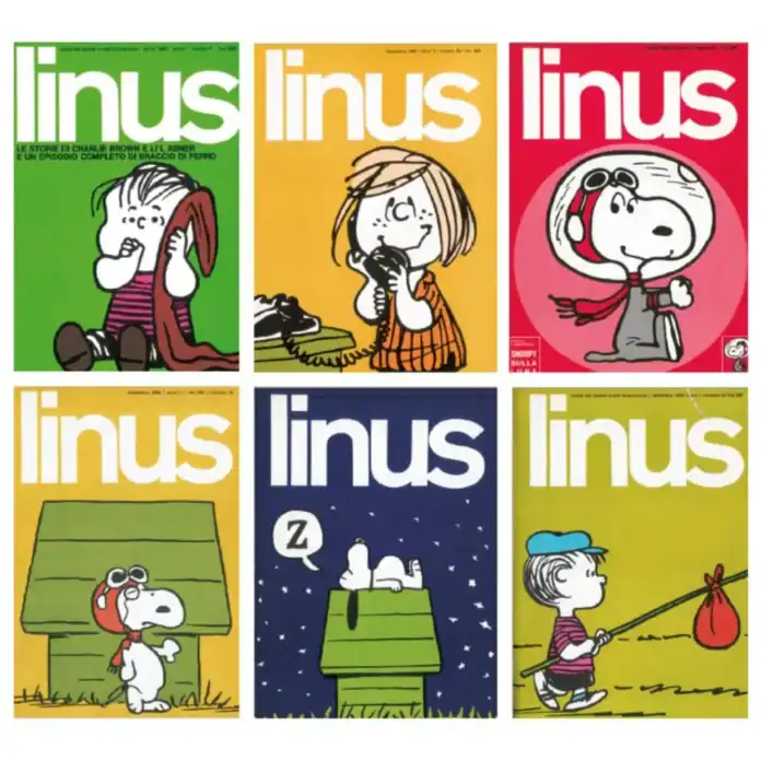 60 anni di Linus