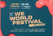 WeWorld Festival Milano 2025