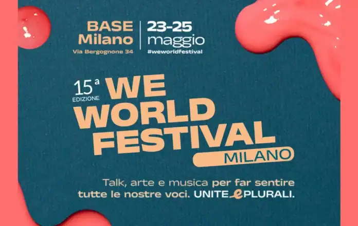 WeWorld Festival Milano 2025