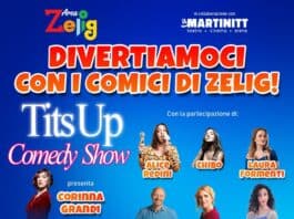 Tits Up Comedy Show