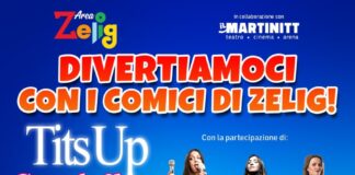 Tits Up Comedy Show