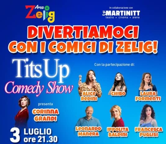 Tits Up Comedy Show