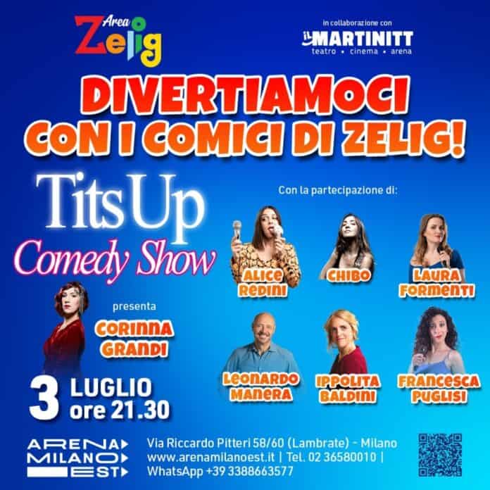 Tits Up Comedy Show