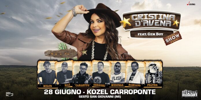 Cristina D’Avena & Gem Boy