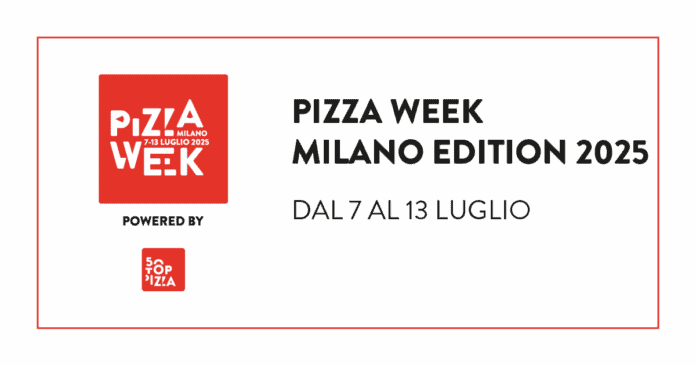 Pizza Week Milano Edition 2025