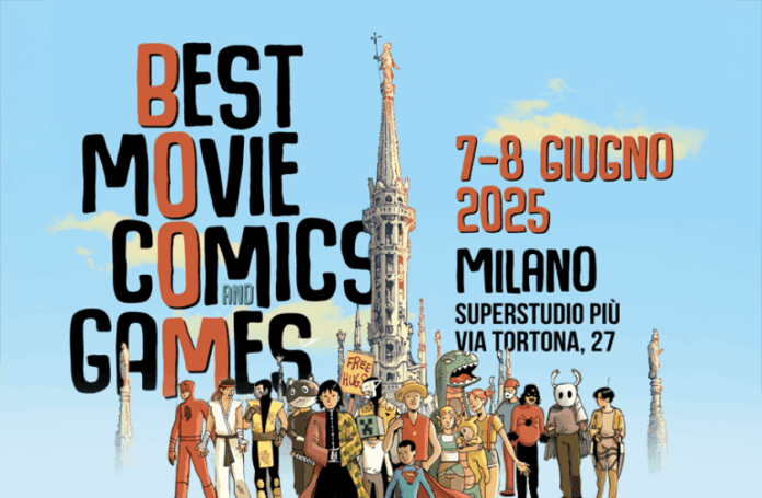 Best Movie Comics and Games 2025