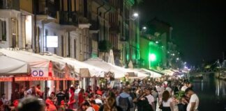 Ordinanza anti-movida a Milano