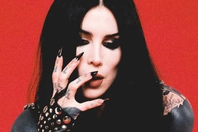 Kat Von D in concerto a Milano