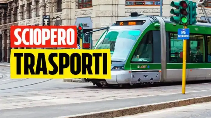 Sciopero dei trasporti il 20 giugno 2025