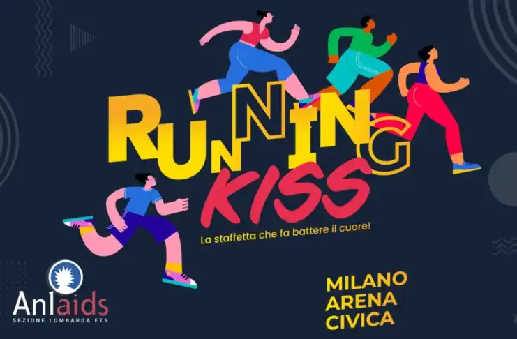 Arim Running Kiss
