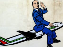 Welcome to Silvio Berlusconi Airport