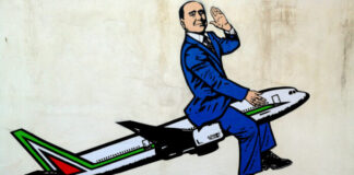 Welcome to Silvio Berlusconi Airport