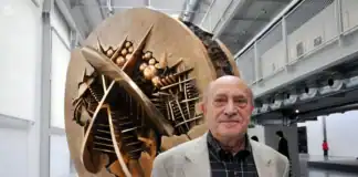 Addio a un gigante della scultura: morto Arnaldo Pomodoro, la Sfera che rompe il mondo