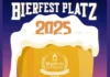 Bierfest Platz 2025