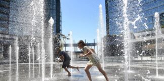 Milano sotto il caldo: +30% di consumi elettrici in tre giorni