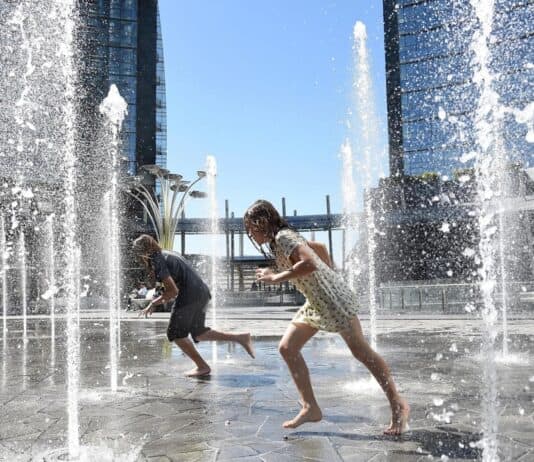 Milano sotto il caldo: +30% di consumi elettrici in tre giorni