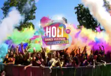Holi Dance Festival