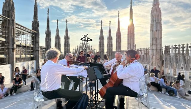 Tornano le “Serate d’Incanto” sulle Terrazze del Duomo