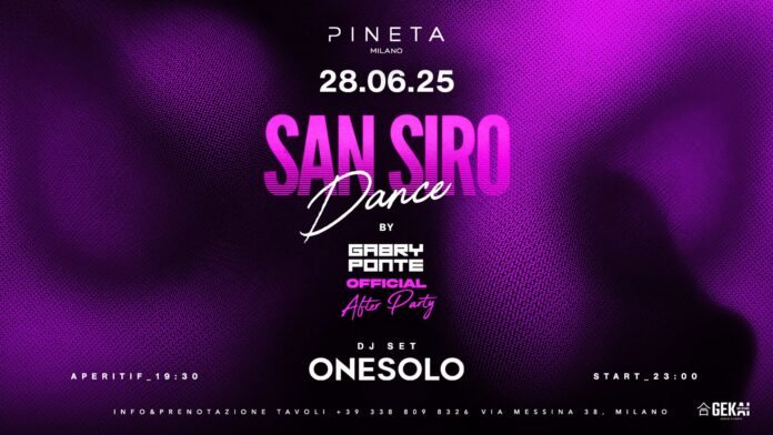 pineta milano gabry ponte