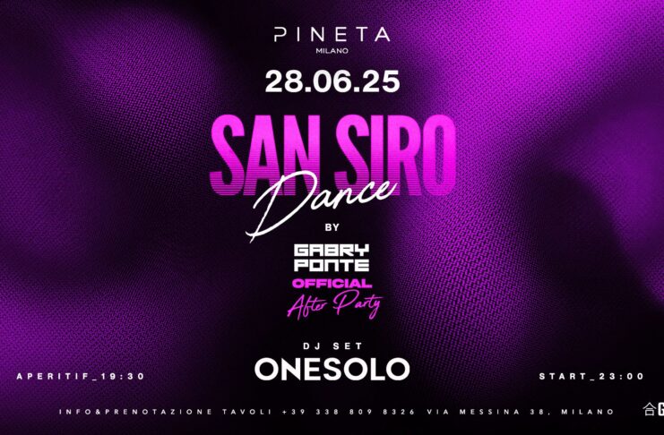 pineta milano gabry ponte