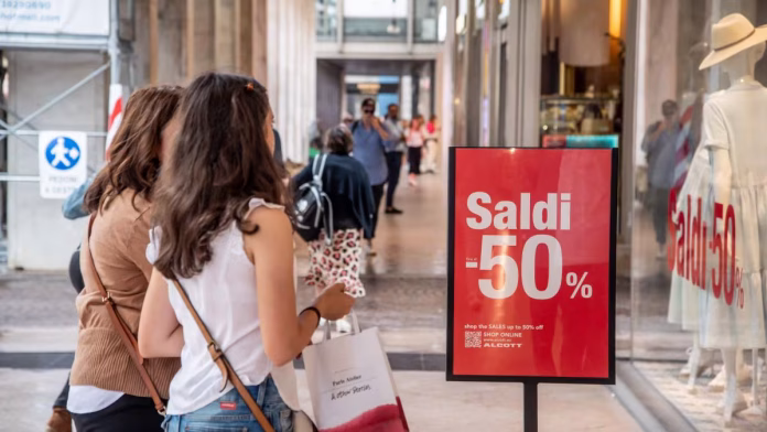 Saldi estivi 2025