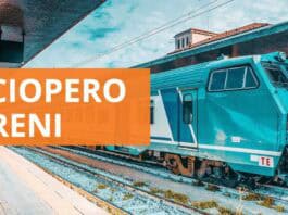Sciopero dei treni il 16 giugno