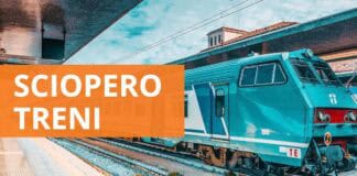 Sciopero dei treni il 16 giugno