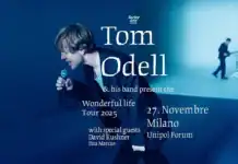Tom Odell in Concerto a Milano: Un'Imperdibile Serata all'Unipol Forum