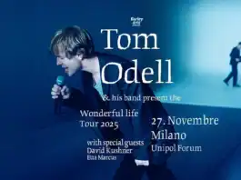 Tom Odell in Concerto a Milano: Un'Imperdibile Serata all'Unipol Forum