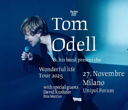 Tom Odell in Concerto a Milano: Un'Imperdibile Serata all'Unipol Forum