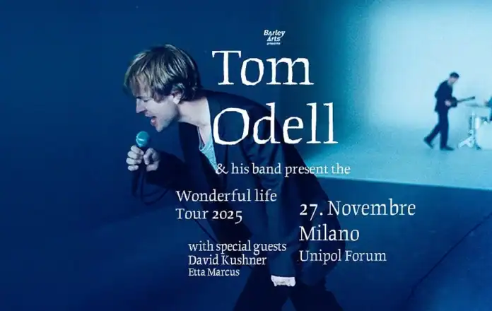 Tom Odell in Concerto a Milano: Un'Imperdibile Serata all'Unipol Forum