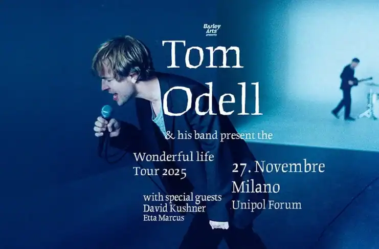 Tom Odell in Concerto a Milano: Un'Imperdibile Serata all'Unipol Forum