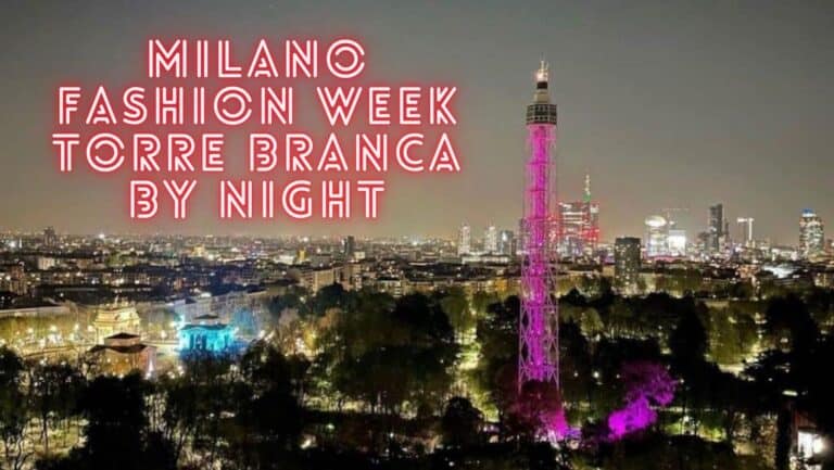torre branca milano fashion week