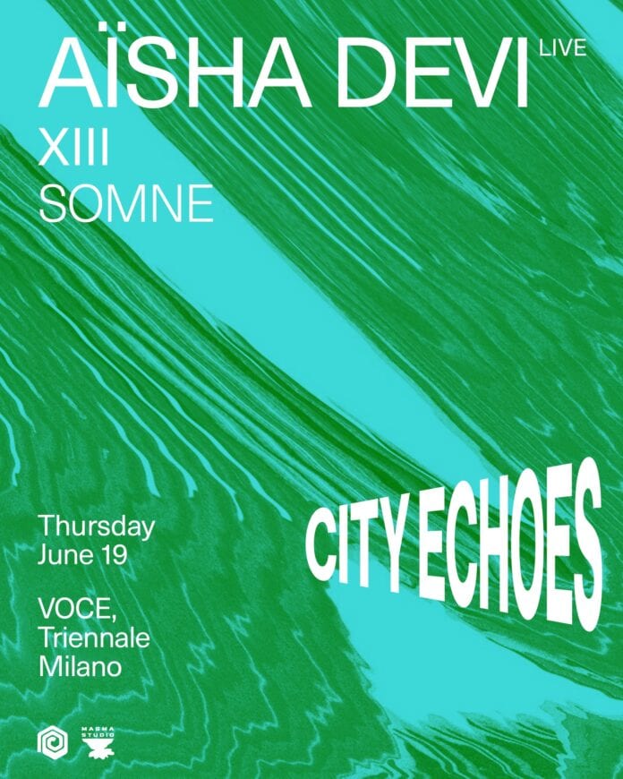 City Echoes VOCE : Aïsha Devi Live @ Triennale Milano