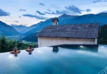 Benessere e silenzio in alta quota: terme e natura in Valchiavenna