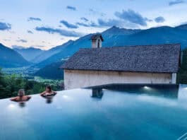 Benessere e silenzio in alta quota: terme e natura in Valchiavenna