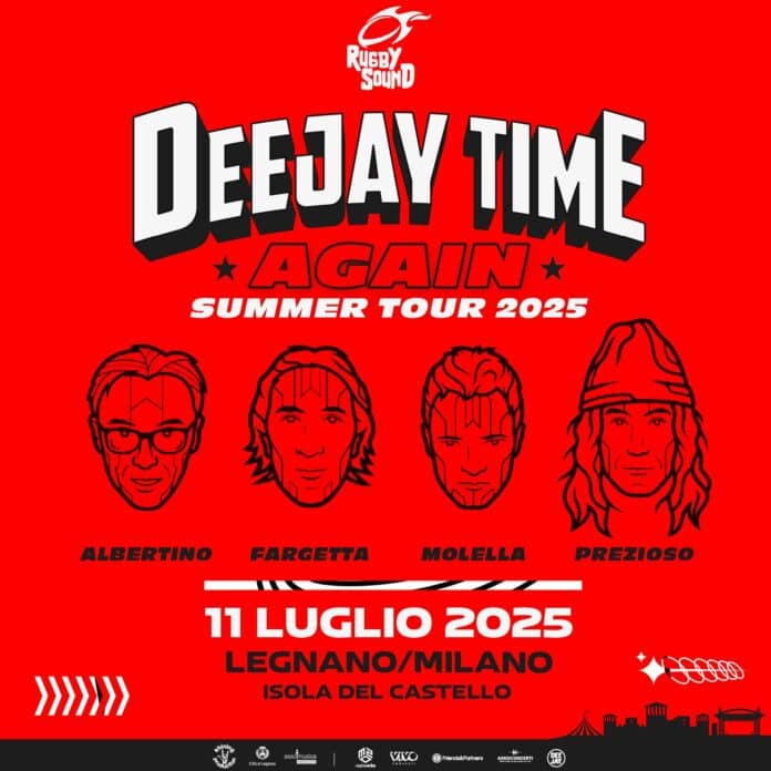 Deejay Time Again