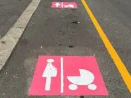 Parcheggi rosa a Milano