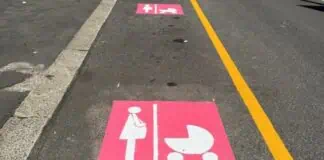 Parcheggi rosa a Milano