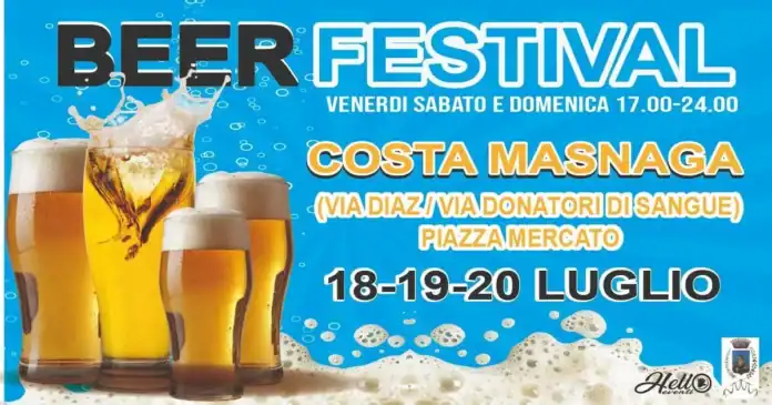 Costa Masnaga Beer Festival