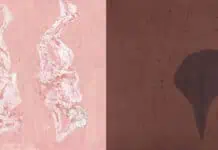Georg Baselitz & Lucio Fontana