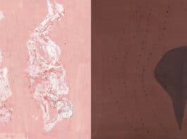 Georg Baselitz & Lucio Fontana