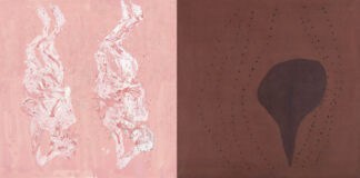 Georg Baselitz & Lucio Fontana