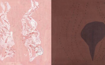 Georg Baselitz & Lucio Fontana