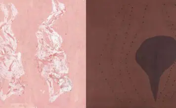 Georg Baselitz & Lucio Fontana