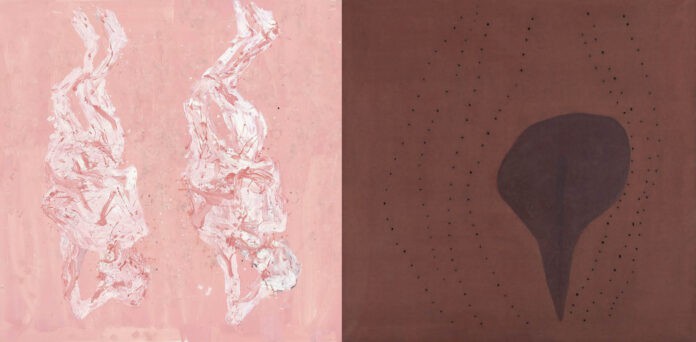 Georg Baselitz & Lucio Fontana