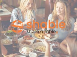 Shable: l’app che trasforma le cene in nuove amicizie